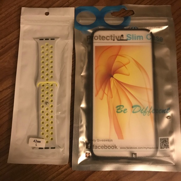 IPHONE 7 PLUS CASE AND APPLE WATCH BAND - Picture 3 of 3